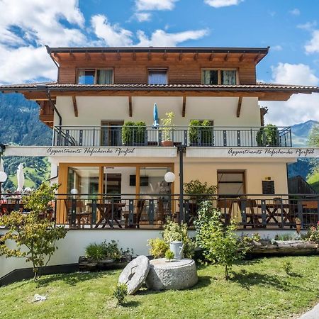Hofschenke Pfeiftal - Bergwiese St. Martin in Passeier Exterior foto